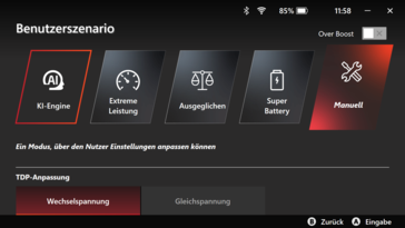 Energiprofiler