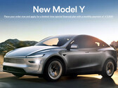 Den nya Model Y RWD får sitt första finansieringsavtal på 0% APR (Bildkälla: Tesla)