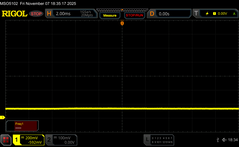 Ingen PWM (4/10 ljusstyrka)