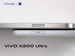 X200 Ultra kommer att ha en dedikerad inspelningsknapp som iPhone 16 Pro Max. (Bildkälla: Vivo - redigerad)