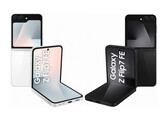 Samsung förväntas endast erbjuda Galaxy Z Flip FE i två färger vid lanseringen. (Bildkälla: via Evan Blass - redigerad)