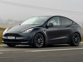 En Tesla Model Y (Bildkälla: Michal Lauko via Unsplash; beskuren)
