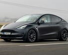 En Tesla Model Y (Bildkälla: Michal Lauko via Unsplash; beskuren)