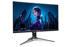 Den 24,5-tums stora Predator XB253Q U1 har en uppdateringsfrekvens på 1 000 Hz i Full HD.