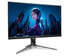Den 24,5-tums stora Predator XB253Q U1 har en uppdateringsfrekvens på 1 000 Hz i Full HD.