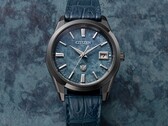 Citizen 30th Anniversary Eco-Drive-modellen (bilden) har ett molnliknande mönster på den blå urtavlan av washi-papper. (Bildkälla: Citizen)