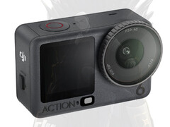 En närbild av DJI Osmo Action 6. (Bildkälla: via Igor Bogdanov)