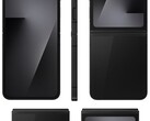 Galaxy Z Flip 7 FE som visas här syftar till att fungera som ett lågprisalternativ till Flip 7 (bildkälla: Evan Blass)