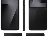 Galaxy Z Flip 7 FE som visas här syftar till att fungera som ett lågprisalternativ till Flip 7 (bildkälla: Evan Blass)
