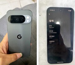 Läckta bilder visar en prototyp av Google Pixel 10 Pro (Bildkälla: Mystic Leaks)