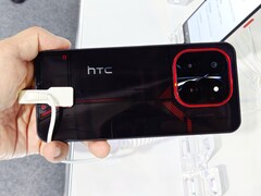 HTC har redan avslöjat sin nya Wildfire gaming smartphone på en teknisk expo (Bildkälla: @hkyamane)