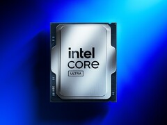 Rendering av en Intel Core Ultra-processor. (Bildkälla: Intel)