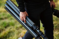 Två MagStand kan fästas vid varandra för att underlätta transport