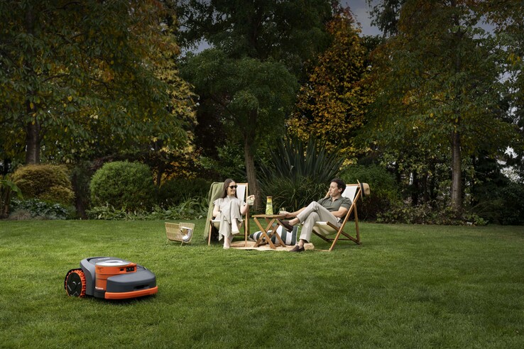 Segways robotgräsklippare Navimow H2