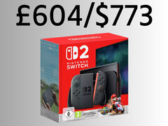Nintendo Switch 2 + Mario Kart World-paket (Bildkälla: Nintendo of America)
