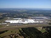 Nissans fabrik i Mississippi. Musk verkar avfärda rykten om att Tesla skulle investera i Nissans fabriker i USA (Bildkälla: Nissan)