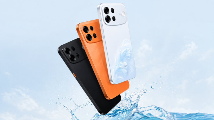 Färger på Oppo A7 Pro Max