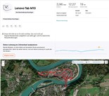 Lokaliseringsspårning Lenovo Tab M10 2022 - översikt