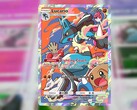 Mega Lucario är huvudnumret i Pulsing Aura-expansionen för Pokémon TCG Pocket, som nu finns tillgänglig på iOS och Android.