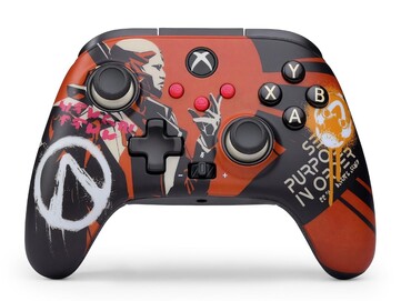 The PowerA Wireless Controller för Xbox Series X|S Borderlands Special Edition.
