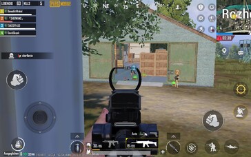 PUBG Mobile på Xiaomi Redmi Pad SE