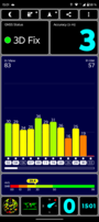 GPS-test: utomhus