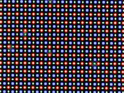 Subpixel-struktur