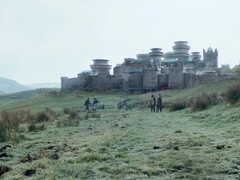 En bild som visar Winterfell, Nordens huvudstad i Game of Thrones. (Bildkälla: Games of Thrones)