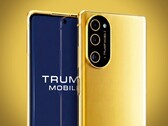 Den enda konstanten i designen av Trump T1 Phone är färgen guld.