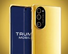 Den enda konstanten i designen av Trump T1 Phone är färgen guld.