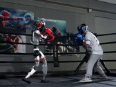 Om cirka en månad kommer Unitree att anordna en boxningsmatch mellan två humanoida robotar under namnet "Unitree Iron Fist King: Awakening". (Bildkälla: Unitree via X)