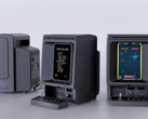 Prototyp av den miniatyriserade Vectrex-konsolen (Bildkälla: vectrex.com)