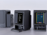 Prototyp av den miniatyriserade Vectrex-konsolen (Bildkälla: vectrex.com)