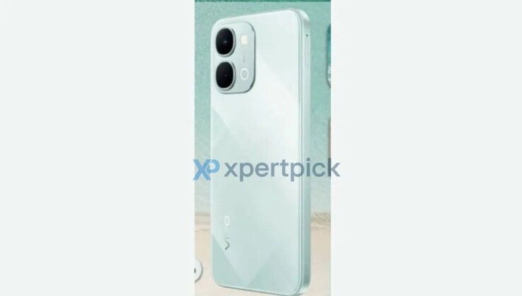 Vivo Y31T verkar ha en modifierad design med en fyrkantig kameramodul.