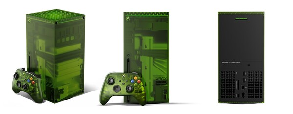 Xbox Series X25 har 1 TB lagringsutrymme.