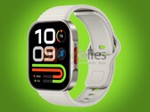 Redmi Watch 6 Lite har tydligen en röd knapp på en boett som finns i silver eller svart.