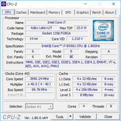 CPU-Z CPU