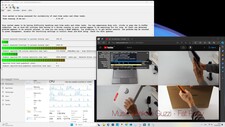 Maximal latens vid öppning av flera webbläsarflikar och uppspelning av 4K-videomaterial