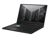 Test: Asus TUF Dash F15 - Ampere med en fot på bromsen (Sammanfattning)