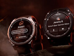 Fenix 8 Pro har fått en ny mjukvaruuppdatering. (Symbolisk bild, bildkälla: Garmin)