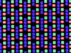 Subpixel-array