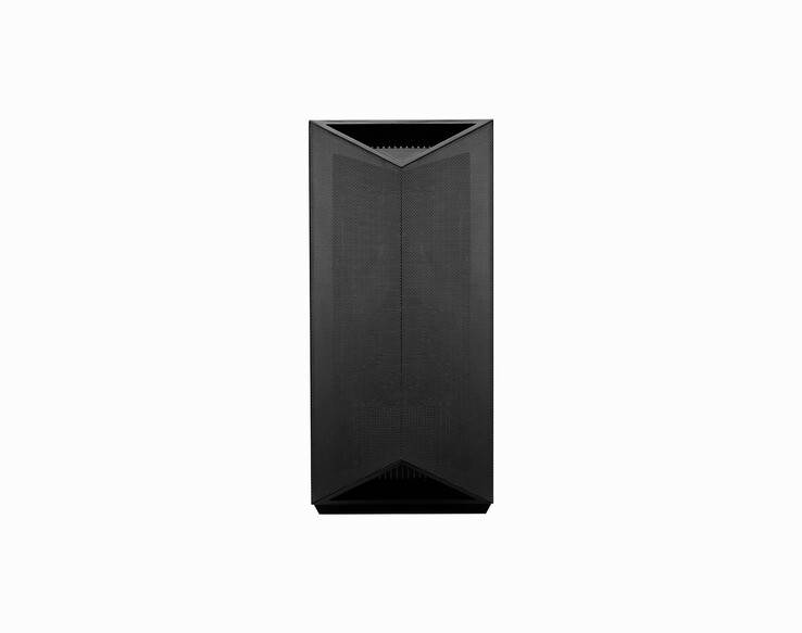 Utifrån sett ser MSI WS300 ut som en typisk arbetsstationsdator.