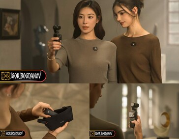 Osmo Pocket 4 ser ganska lik ut som Osmo Pocket 3.