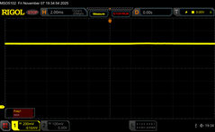 Ingen PWM (10/10 ljusstyrka)