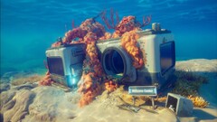 &quot;Inga prenumerationer. Inga lootlådor. Inget stridspass&quot;, säger Subnautica 2 dev. (Bildkälla: Okända världar)