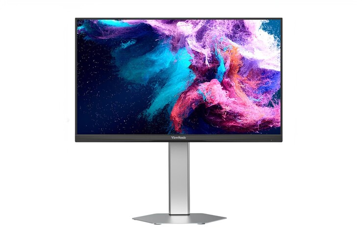 Skärmen Viewsonic VX24G26J har en relativt ren och elegant design.