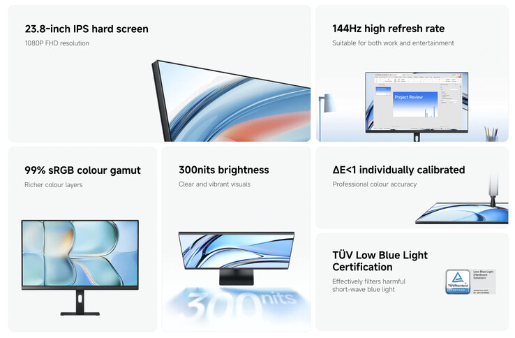 Xiaomi inkluderar HDMI 2.0- och DisplayPort 1.4-portar.