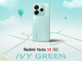 Xiaomi säljer "Ivy Green" utanför Indien som "Coral Green". (Bildkälla: Xiaomi)