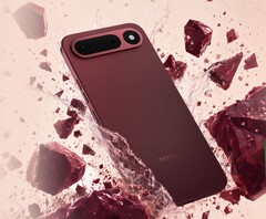 Tecno Spark 50s 5G har en bakre kamera på 50 MP