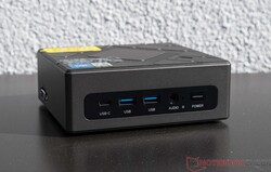 ACEMagician ACE-CK10-8259U recension - testenhet tillhandahållen av Minipc Union